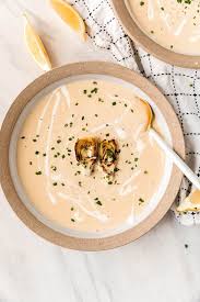 Creamy Artichoke Soup With Creme Fraiche Recipe Artichoke Soup Vegetarian Side Dishes Roasted Artichoke