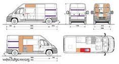 Fiat Ducato L3h2 07 Nuestra Gran Volumen La Bakarakola Conversiones De Van De Compista Interior De Furgoneta Furgoneta Sprinter