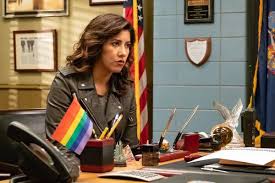 Brooklyn Nine Nine Is Back And Stephanie Beatriz Is Making The Most Of It The New York Times brooklyn nine nine is back and
