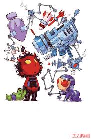 Maybe you would like to learn more about one of these? Marvel Baby Cover By Skottie Young The World Of Blackshark