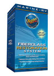 Amazon Com Meguiar S M4965 Marine Rv Fiberglass Restoration System Automotive Meguiars Fiberglass Rv