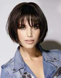 Coupe carré avec frange 2019 | coiffure simple et facile. Pin On Coupes Carrees