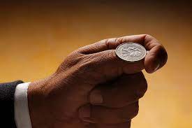 By extension, to give something over to chance, especially when. Coin Flipping Learning Techniques To Thorw Coin In Air