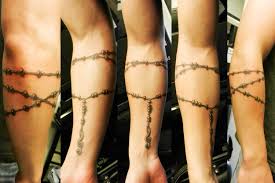 Search on info.com for rosary on arm tattoos. Forearm Rosary Beads Tattoo Novocom Top