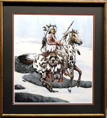 Pr Guardian Spirits Signed Prints By Bev Doolittle Lot 1231 Bev Doolittle Lithograph Guardian Spirit