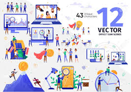 Maybe you would like to learn more about one of these? E Commerce Startup Team Internet Entrepreneur Digital Marketing Specialist Work Trendy Flat Vector Scenes Set Female Male Businesspeople Online Clients Startup Developer Characters Illustrations Royalty Free Cliparts Vectors And Stock