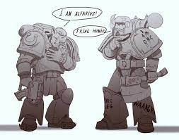 Wrong Again That Is A Chaos Space Marine 173692216 Added By Anonymous At 40k Xeno Memes