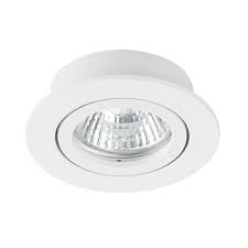 Weiße moderne deckenstrahler & led deckenstrahler poliert schwenkbar gu10 h 8 cm, l 9 cm. Led Alu Einbaustrahler Schwenkbar In Weiss Gu5 3 Gu10