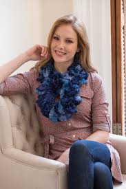 Looking for free red heart patterns? Red Heart Yarns Infinite Ruffles Cowl Lw4703 Free Knitting