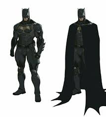 Batman Unlimited Black And Red Suit This Is The Correct Style Cape For The Bat Batman Concept Batman Redesign Dc Comics Batman