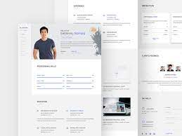 Resume, online cv, portfolio, professional vcard, personal curriculum vitae website or whatever you prefer calling it, puts you in complete control over your name and your personal brand. Swift Personal Cv Resume Template Free Psd Template Psd Repo