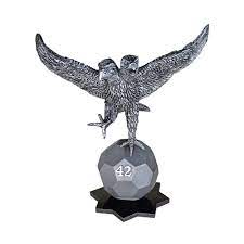 Konyaspor, i̇smail kartal yönetiminde bu sezon çıktığı 22 lig maçında 6 galibiyet, 6 beraberlik ve 10 öte yandan i̇smail kartal ve ekibi, ziraat türkiye kupası'nda ise 3 maçta 3 galibiyet alarak konya. Konyaspor Cift Basli Mini Kartal Heykeli Biblo