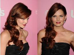 Once Upon A Time S Jennifer Morrison Goes Red For Spring Would You Shades Of Red Hair Beautiful Hair Color Red Hair