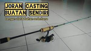 Pakailah selalu alat pengaman diri utk ambil tutup berderat joran tegek pd bagian bawah yg menahan tiap ruas tegek. Membuat Joran Tegek Sendiri Playtube Pk Ultimate Video Sharing Website Membuat Rangkaian Pancing Tegek Untuk Mancing Di Spot Tanpa Arus Receh