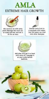 In fact, scientists haven't found amla oil to cause any significant side effects when it's applied on the scalp as a hair health and growth aid. Amla For Extreme Hair Growth Benefits And Ways To Use The Little Shine