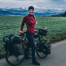 Velogirl Girl Bikegirls Cycling Cyclinglife Bicycle Girlonbike Womanonbike Cycling Touring Cycling Women Bike Camping