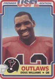 1984 Topps USFL Doug Williams #96