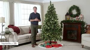 99 list list price $144.99 $ 144. 7 Ft Hard Needle Deluxe Cashmere Pine Pre Lit Christmas Tree Product Review Video Youtube