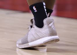3, the third signature shoe to come out of the houston rocket star's signature line with adidas, considered style from the very beginning.this was a requirement for the gq cover. What Pros Wear James Harden S Adidas Harden Vol 3 Shoes What Pros Wear