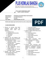 Soal dan jawaban uts manajemen strategi. Soal Uas Manajemen Pr