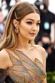 The Best Jewels From The Met Gala 2018 Red Carpet Hair Beauty Hair Styles Gigi Hadid Hair