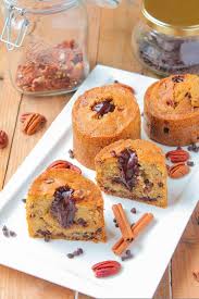 Cake Aux Pepites De Chocolat Noix De Pecan Cœur Coulant Au Chocolat Gateaux Et Desserts Coulant Au Chocolat Et Noix De Pecan