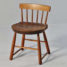 Shaker Brown Stained Pine And Maple Low Back Dining Chair Low Back Dining Chairs Chair Pine Chairs