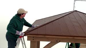 Come see how it turned out!to help us on the road to. Yardistry Wood Gazebo Helpful Hints Youtube