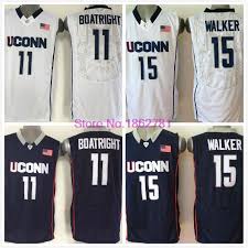 Kemba walker is responsible for one of the greatest men's basketball seasons in recent memory. New Uconn Huskies 11 Ryan Boatright 15 Kemba Walker Blue White College Basketball Jersey Embroidery Logos Free Shipping Jersey Motocross Logo Shelllogo Cctv Aliexpress
