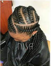 40 Super Cute And Creative Cornrow Hairstyles You Can Try Today Cornrow Hairstyles Hair Styles Ghana Braids Hairstyles