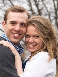 Kristina Iwan and Daniel Marti