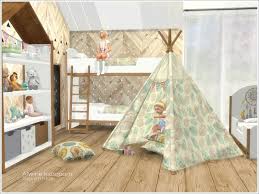 A Set Of Furniture And Decor For The Design Of A Children S Room In Scandinavian St Sims 4 Bedroom Childrens Bedroom Furniture Sets Childrens Bedroom Furniture