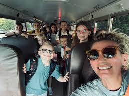 First day of school for kids