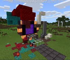 It was released as java edition 1.16 and bedrock edition 1.16.0. Nether Update Themed Portal On Mc Bedrock Album On Imgur