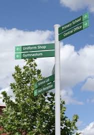 Australian Islamic College Wayfinding System Wayfinding Signs Wayfinding Signage