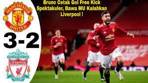 Manchester united vs liverpool fa cup full match & highlights replay. Highlight Piala Fa Tadi Malam Manchester United Vs Liverpool 3 2 Bruno Cetak Gol Free Kick Youtube