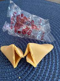 Just had an empty fortune cookie. Empty Fortune Cookie Mildlyinteresting