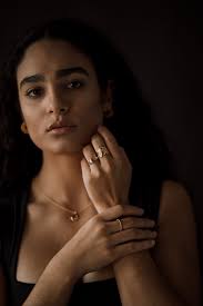 Adjustable Moth Ring Plated in 24 Carat Gold, Hallmarked, Made in France,  Original Creation by Marine Mistake