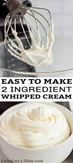 How To Make Whipped Cream Homemade Whipped Cream In Minutes Homemade Whipped Cream Recipe Homemade Whipped Cream Making Whipped Cream