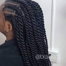 Cornrows Braided Hairstyles 2019 100 Best Black Braided Hairstyles You Should Try Correct Twist Braid Hairstyles Braided Hairstyles African Braids Hairstyles