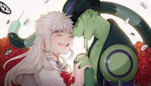 Hunter x hunter meruem and komugi. Komugi Meruem Fanart By Zveart Tumblr Hunterxhunter