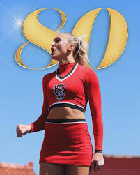 NC State Cheerleaders added a new...