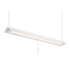 Designers Fountain White 48 Inch 4000k Two Light Led Shop Light Sl602t1840 Bellacor