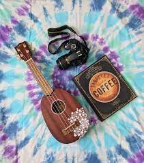 A bohemian wall tapestry or bohemian tapestry is a perfect way of adding accents to your dorm or living room. Hang This Painted Ukulele On Your Wall As A Beautiful Bohemian Art Piece And Grab It Down When Friends Come Ov Painted Ukulele Custom Hand Painted Bohemian Art