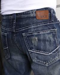 Bke Jeans Size Chart Mens Buckle Bke Men Jeans Tyler Thick Stitch Distressed Low Rise Boot 33 X 30 Jeans Outfit Men Mens Designer Jeans Mens Outfits