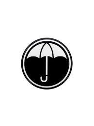 The Umbrella Academy Icon 25mm Button Badge Umbrella Badge Academy Logo