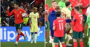 Lamine Yamal se mostró algo despectivo con Cristiano Ronaldo después de la  final de la Liga de Naciones: se tomó la derrota muy en serio — Tribuna.com