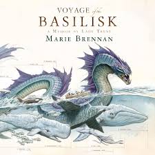 Audiobook Cover For Voyage Of The Basilisk Creature Art Creature Concept Art Sea Monsters