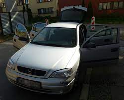 wojtek-n: Opel/Vauxhall Astra G 2008 test