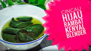 Cincau hijau secara alami tradisional terbuat dari tumbuhan cincau hijau (c. Resep Cincau Perdu Anti Gagal Cara Membuat Cincau Hijau Anti Gagal Youtube Main Mata
